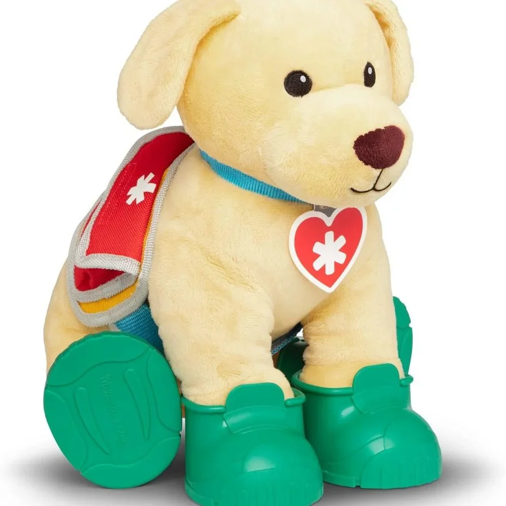 Melissa & Doug Let's Explore Ranger Rescue Dog Pretend Play Set Gear Puppy Camp